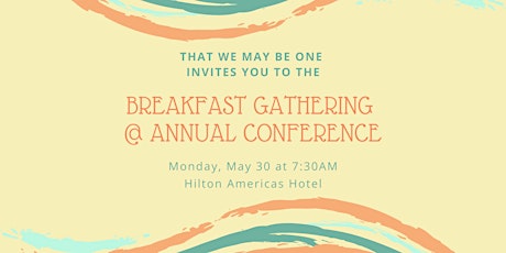 That We May Be One 2022 Breakfast Gathering tickets
