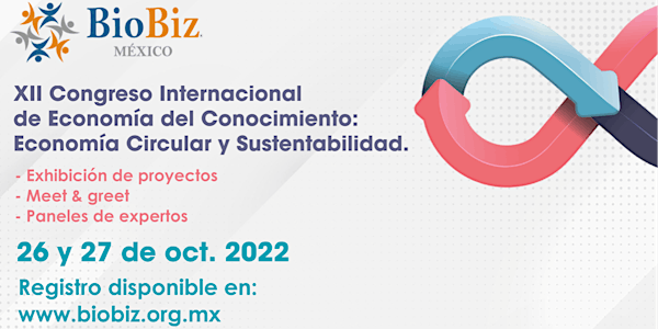 XII Congreso Internacional de Economía Circular y Sustentabilidad