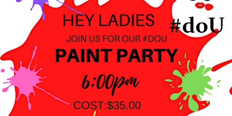 #doU Paint Party tickets