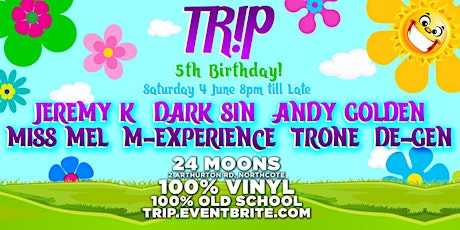 TR!P 20 : Our 5th Birthday Party! tickets