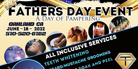 Fathers Day Pamper Event tickets