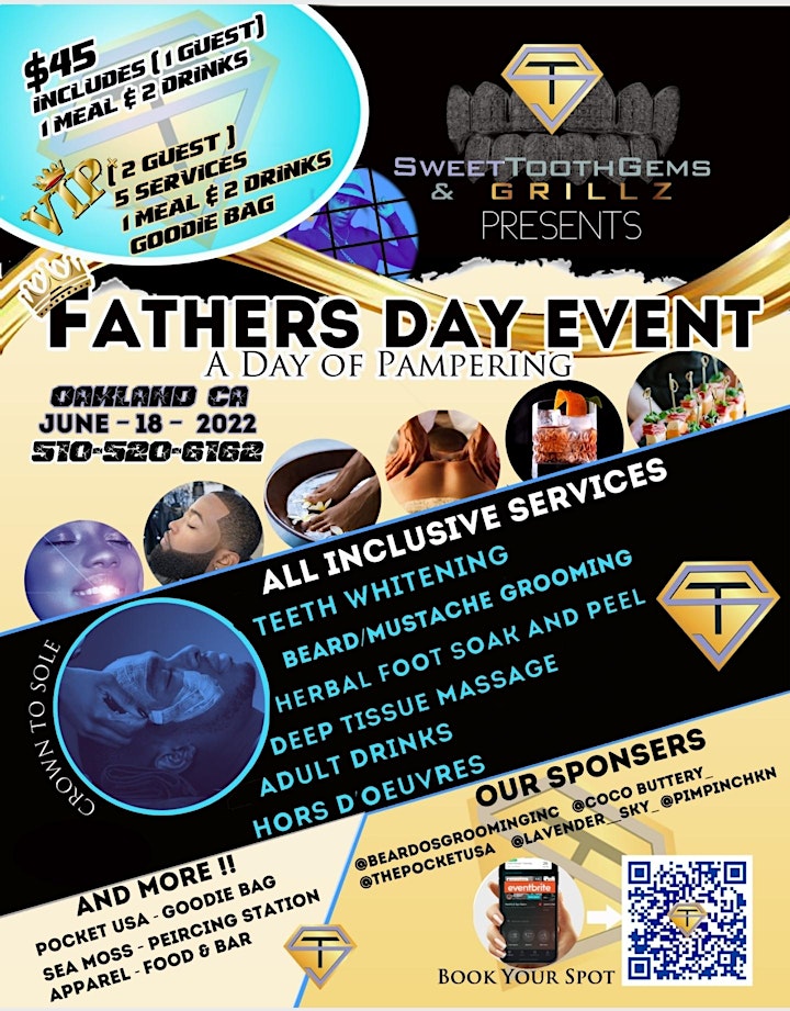 Fathers Day Pamper Event image