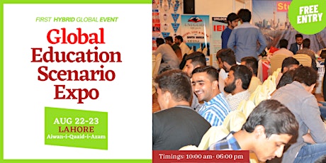 GLOBAL EDUCATION SCENARIO EXPO tickets