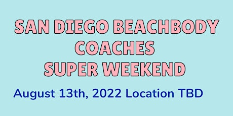San Diego 3rd Quarter Super weekend tickets