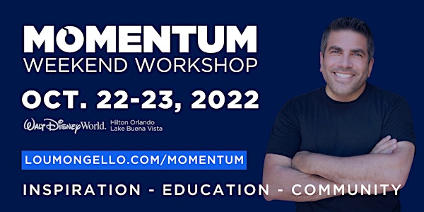 Momentum Workshop Weekend 2022