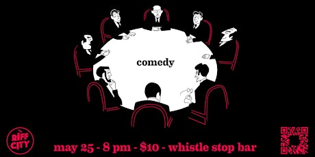 Stand-up Comedy @Whistle Stop Bar