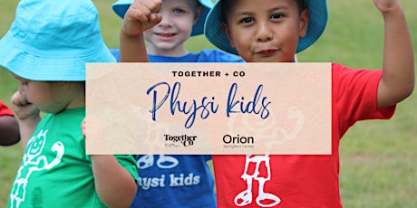 Together + Co Physi kids Sessions - May tickets