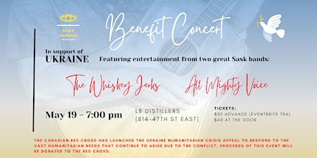 Benefit Concert in support of Ukraine tickets