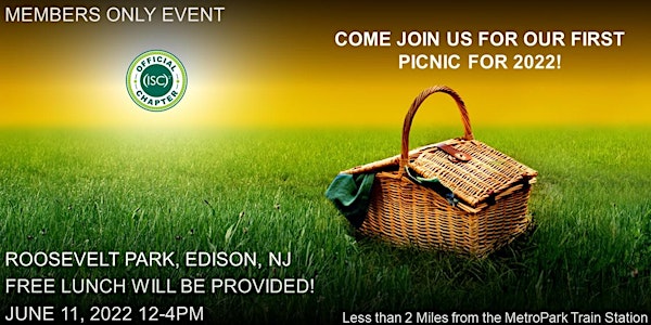 (ISC)2 New Jersey Chapter June 2022 Picnic
