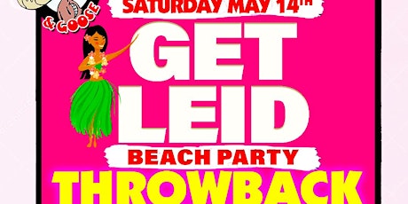 Get LEID Beach Party