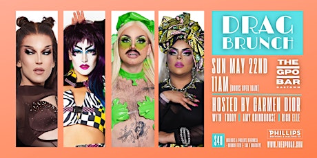 May Long Weekend Drag Brunch with Carmen Dior + Guests! tickets