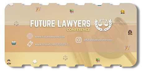 Future Lawyers Virtual Conference 2022 #ThisIsYourMoment bilhetes