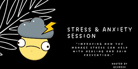 Stress & Anxiety Session tickets