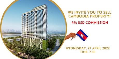 Sell Cambodian property, Earn 4% commission!