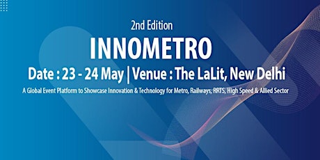 2nd Edition InnoMetro tickets
