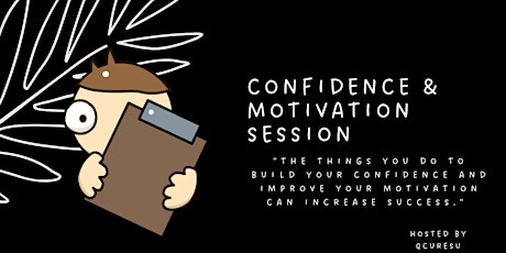 Confidence & Motivation Session billets