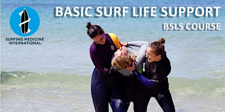 BSLS 2022 - Basic Surf Life Support (English Course) tickets