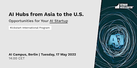 Hauptbild für AI Hubs from Asia to the U.S.: Opportunities for Your AI Startup