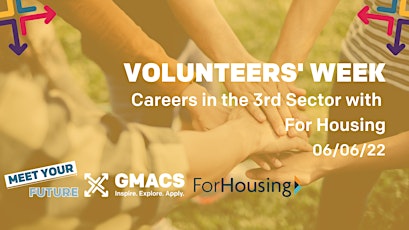 #MYF: Volunteers Week - Careers in the 3rd Sector with For Housing tickets