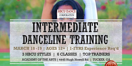 2017 HBCU Dance(TM) Intermediate Training Weekend - ATL primary image