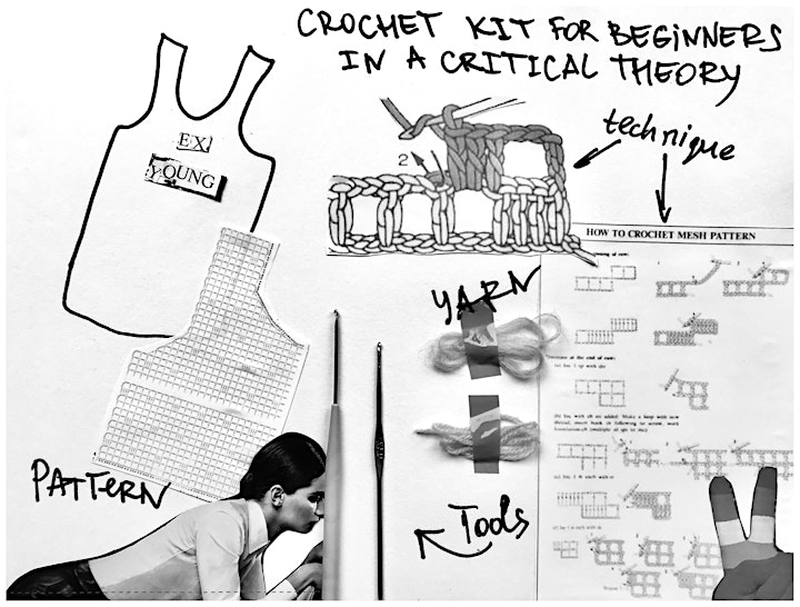 Afbeelding van TEXT/TEXTILE; crocheting for beginners in critical theory