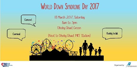 Volunteers for World Down Syndrome Day 2017 primary image