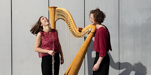 Concert de musique classique  par le duo pour flûte et harpe L'oiseau-lyre