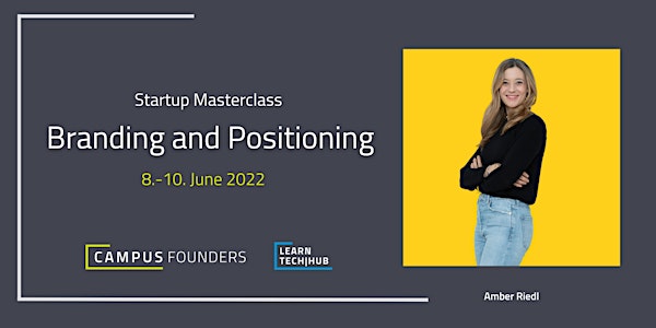 Startup Masterclass: Branding and Positioning