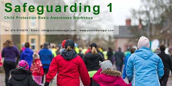 SAFEGUARDING 1 WORKSHOP -Wed 4th May