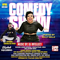 Kelly Kellz Presents Monday Night Comedy Show