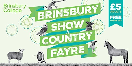 Brinsbury  Show & Country Fayre tickets