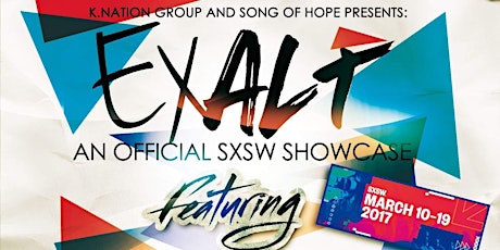 Exalt: An Official SXSW showcase primary image