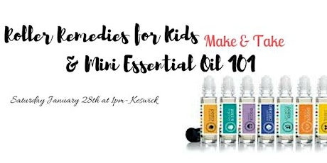 Roller Remedies for Kids  Make & Take primary image