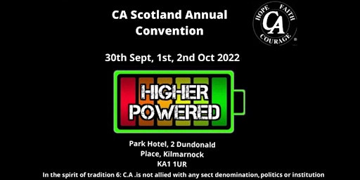Higher Powered 2022,  Scotland's  Annual Convention