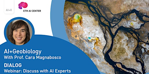 Hauptbild für AI+X: Dialog on Geobiology