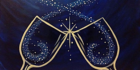 'Taste the Stars' Paint Party @ Vino's Bar & Grill primary image
