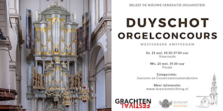 Finale - Duyschot Orgelconcours tickets