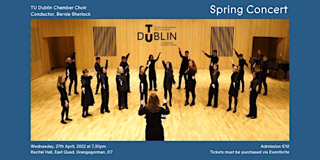 TU Dublin Chamber Choir Spring Concert