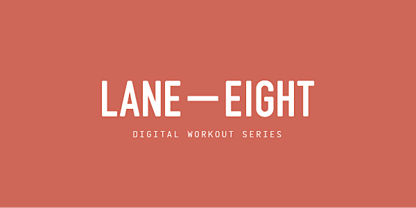 LANE EIGHT Digital Workout  Series - Morning Yoga with Sally