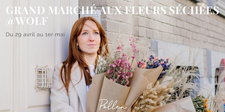 Primaire afbeelding van Grand marché aux fleurs séchées