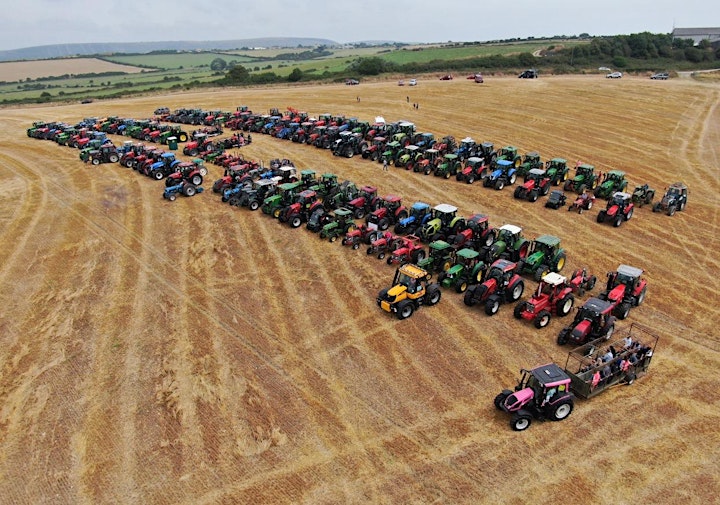 Purbeck Coast Tractor Run and Fun	1st & 2nd July 2022 image