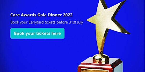 Care Awards 2022 Gala Dinner