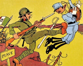 Immagine principale di  "I pensieri sono proiettili": la propaganda nella Grande Guerra 