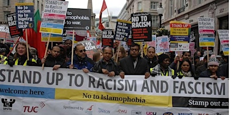 York & Scarborough coach to 2017 Anti-Racism march primary image