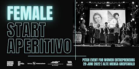 Female StartAperitivo Tickets