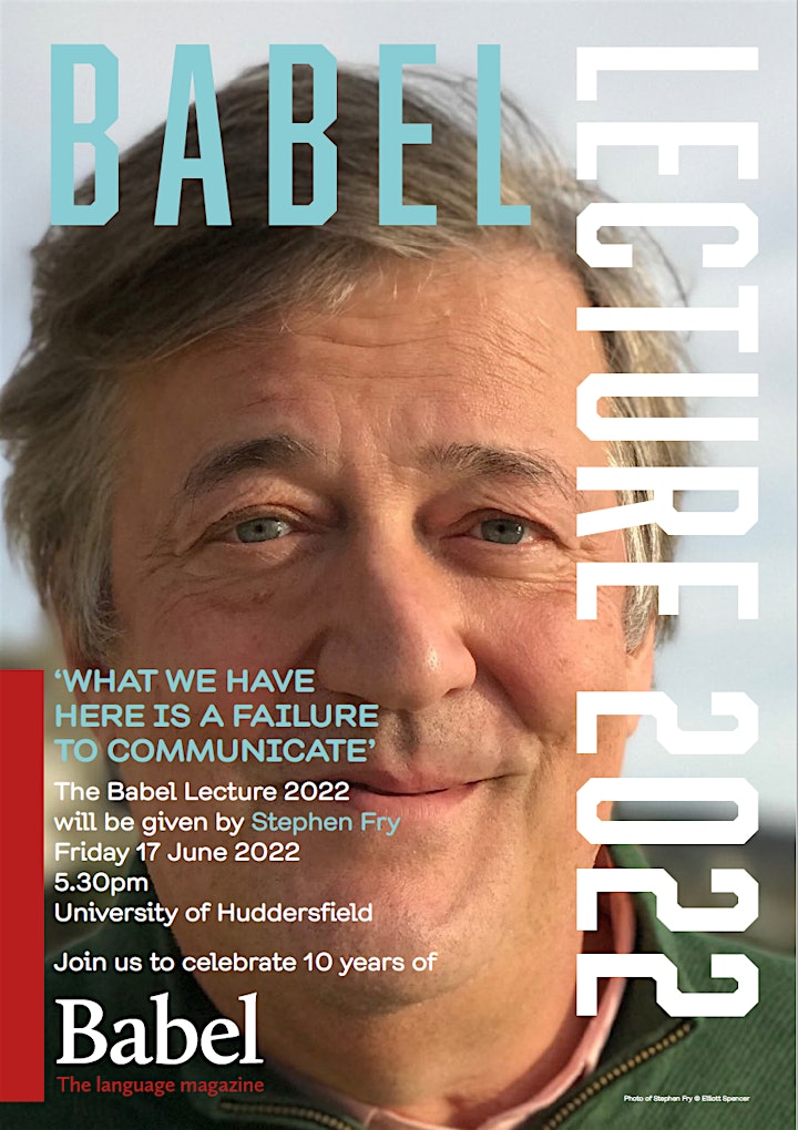 The Babel Lecture 2022: "What we have here is a failure to communicate" image