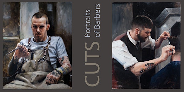 Cuts.  Paintings of Barbers