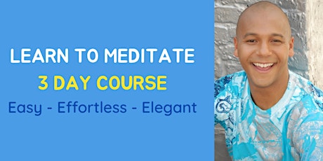 Learn to Meditate tickets