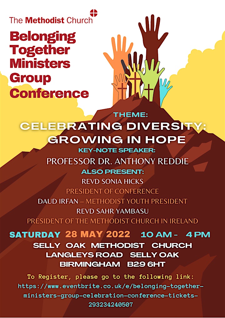 
		Belonging Together Ministers Group Celebration Conference image
