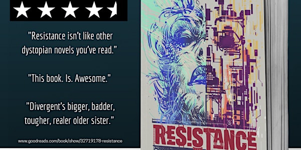 RESISTANCE (DIVIDED ELEMENTS #1) BOOK LAUNCH